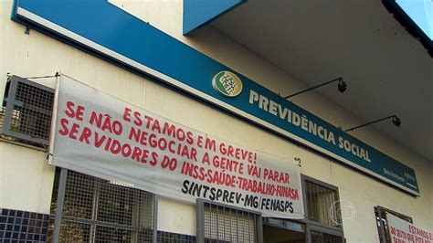 Greve dos servidores do INSS atinge 85 das agências em MG diz