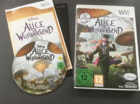 Alice In Wonderland Für Nintendo Wii Kaufen Auf Ricardo