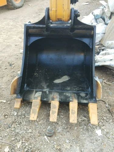 Mild Steel Top Earthmoving Excavator Bucket 500 Kg At Rs 40000 In