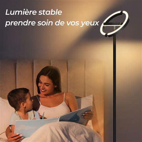 Lampadaire sur pied FIMEI avec Luminosité Réglable Type Saturn