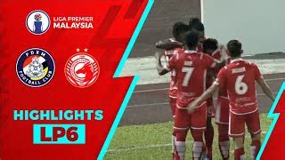 PDRM FC 1 3 Kelantan FC Liga Premier 2022 Highlights By Malaysian