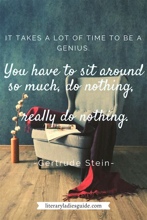 16 Slightly Absurd Quotes By Gertrude Stein Literaryladiesguide