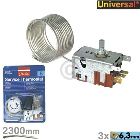 Thermostat Danfoss Nr B Universal F R Gefrierm Bel Mit Aktivem