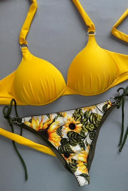 BIKINI ULTIMMA GIRASOLES Bikinis y Ropas de Baño