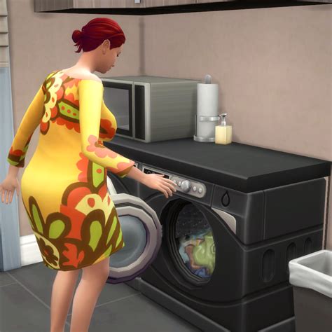 The Sims 4 Under Counter Washing Machine & Dryer 1.93.129 Download on ...