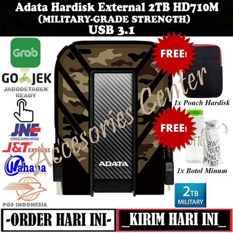 Jual Adata Hd M Military Pro Tb Hardisk Eksternal External