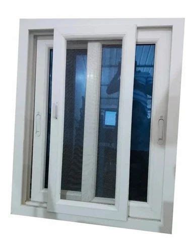 Tinted Glass 3 Track Upvc Sliding Window At ₹ 550sq Ft In Lucknow Id 2852533028330