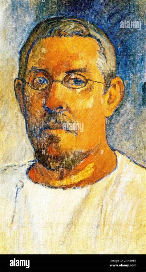 Paul Gauguin S Self Portrait Famous Painting Original From The