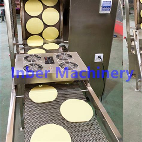 Rolling Wrapping Maker Vietnamese Rice Paper Samosa Sheet Automatic