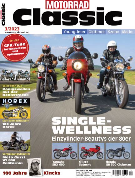 Read Motorrad Classic Magazine On Readly The Ultimate Magazine