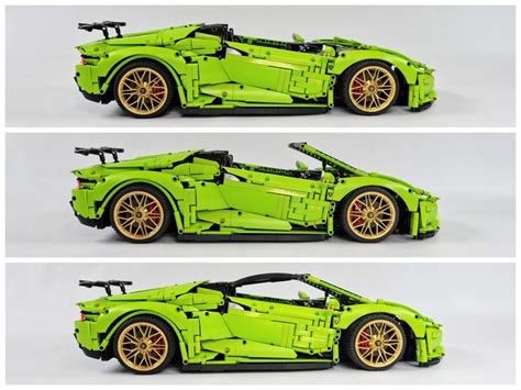 Lamborghini Huracan Evo MOC | Xe hơi