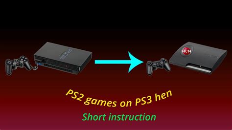 Ps Games On Ps Hen Short Instruction Ps Ps Hen Youtube