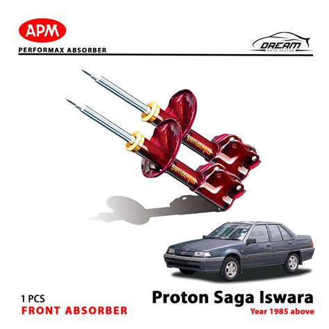 Proton Saga Iswara Apm Gas Performax Front Absorber Pcs Shopee