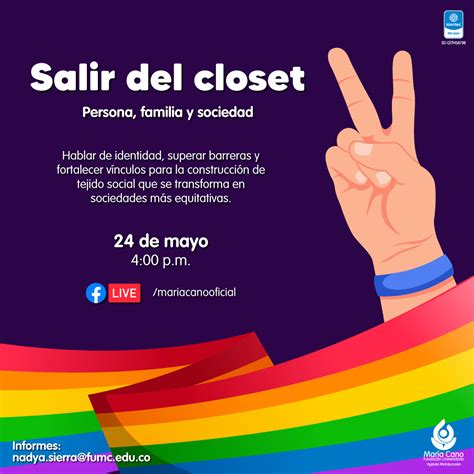 Salir Del Closet Maria Cano