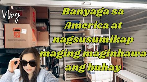 Buhay Amerika Mangarap Tayo At Pagtrabahuan Na Makamit Yun Kahit Nasa