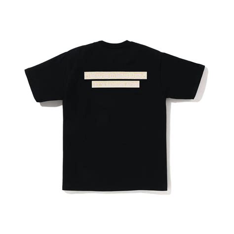Bape Valentine Chocolate Baby Milo Tee Ss23 Blackbape Valentine