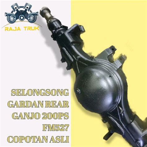 Jual SELONGSONG GARDAN BELAKANG GANJO FUSO 220 SERUMBUNG RUMAH COPOTAN