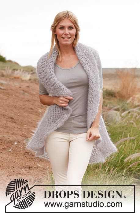 Star Drops Free Knitting Patterns By Drops Design