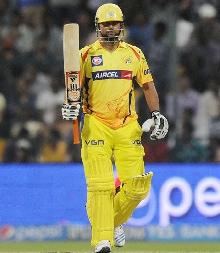 Raina Is First Batsman To Amass 3000 Runs In Ipl Rediff Cricket