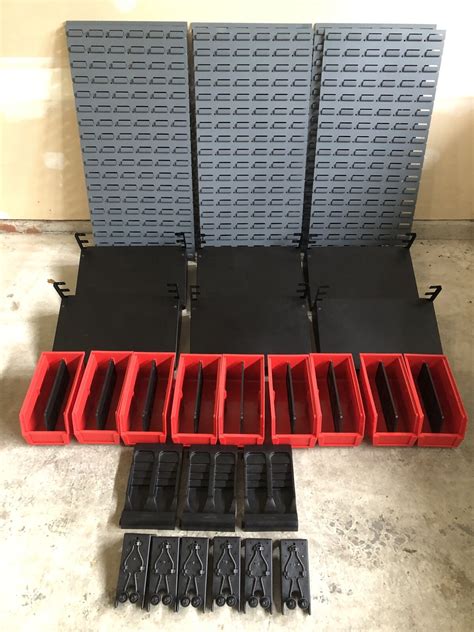 Secure It Gun Room Gun Wall Panels Storage Bins Rifle Gear Shelves