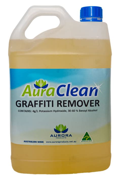 Graffiti Remover Aurora Cleaning Products Adelaide Sanitisers