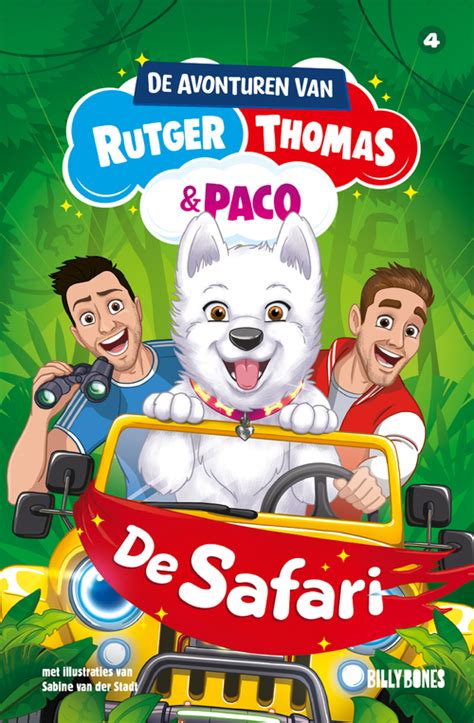 De Avonturen Van Rutger Thomas En Paco 4 De Safari Thomas Van