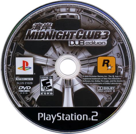 Midnight Club Dub Edition Details Launchbox Games Database