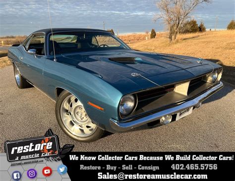 Plymouth Cuda Sold Motorious