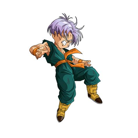 Kid Trunks Render 2 Bucchigiri Match By Maxiuchiha22 On Deviantart