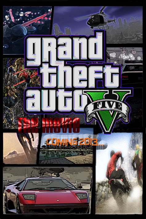 GTA 5 Movie Poster by KratosArtist on DeviantArt