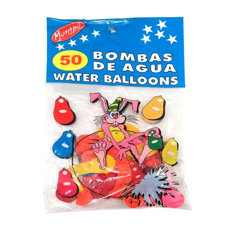Water Balloon 50ct Gl Trading