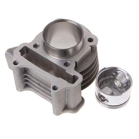 Cheap Mm Big Bore Cylinder Piston Kit Rings For Scooter Moped Gy