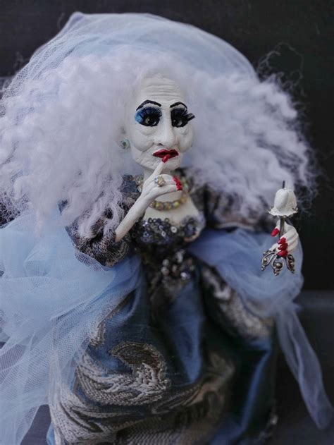 Ghost Doll Haunted Doll Halloween Decor Halloween Doll Paranormal