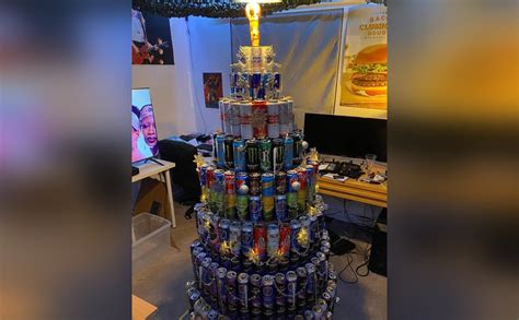Impressive Beer Can Christmas Tree Disregarded As Reddit Users Pay More