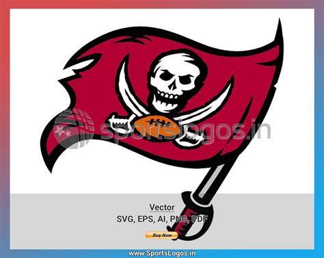 Tampa Bay Buccaneers Football Sports Vector Svg Logo In 5 Formats