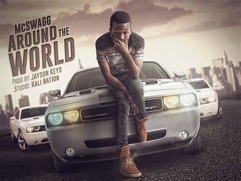 Around The World Mixtape Cover on Behance