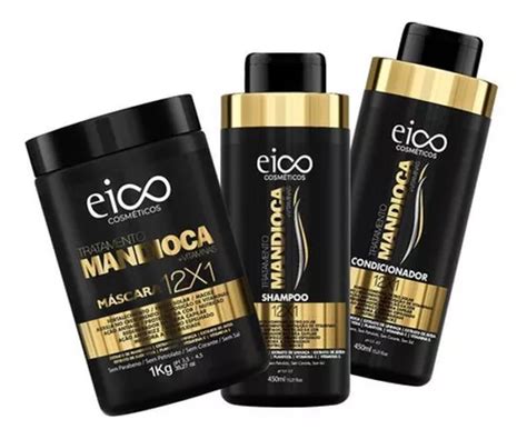 Eico Kit Mandioca Tratamento Ml M Scara Kg Frete Gr Tis