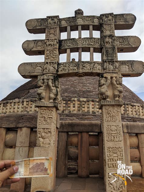 The UNESCO World Heritage Site on the back of the 200 Rupee Indian Note - Be On The Road | Live ...