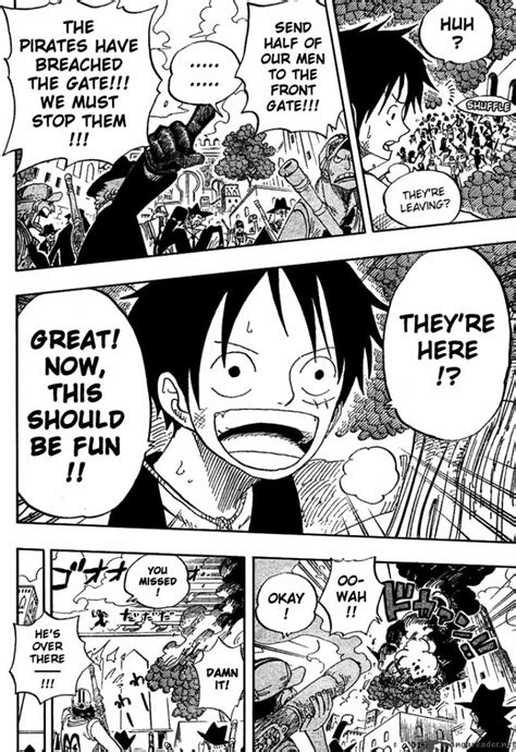 One Piece Chapter 380 One Piece Manga Online