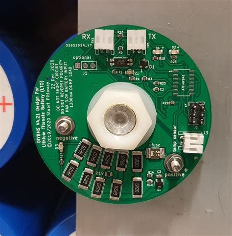 Diybms For Lithium Titanate Battery Cells Lto Diybms