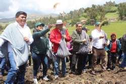 Minagri Lanza Campa A De Siembra De Pastos Y Forrajes En