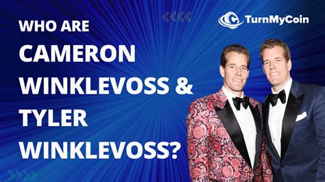 Who are Cameron Winklevoss and Tyler Winklevoss?