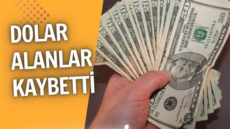 DOLAR ARTACAK DİYENLER YATIRIMCIYA KAYBETTİRDİ HALUK CANBERK KEREM