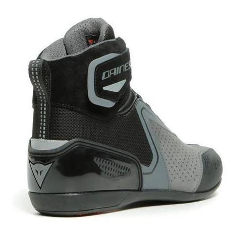 Buty Kr Tkie Damskie Dainese Energyca Lady Air Black Grey Czarny Szary