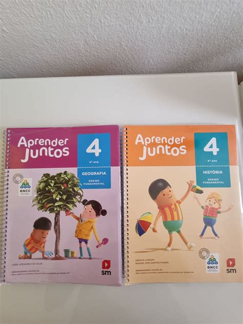 Aprender Juntos Geografia 4º Ano e Historia 4 Ano Base Nacional