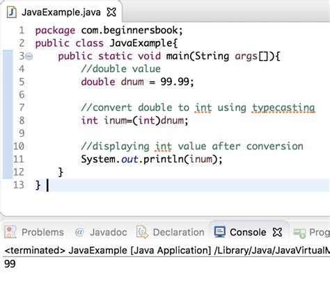 Java Double To Integer SoftLast