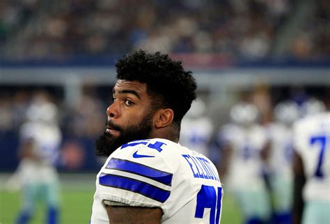 Cowboys Ezekiel Elliott Loses Appeal 6 Game Suspension Reinstated