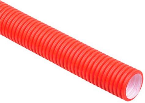 CTG12-110-K04-050 Труба гофрированная двустенная ПНД/ПВД d 110 красная ...