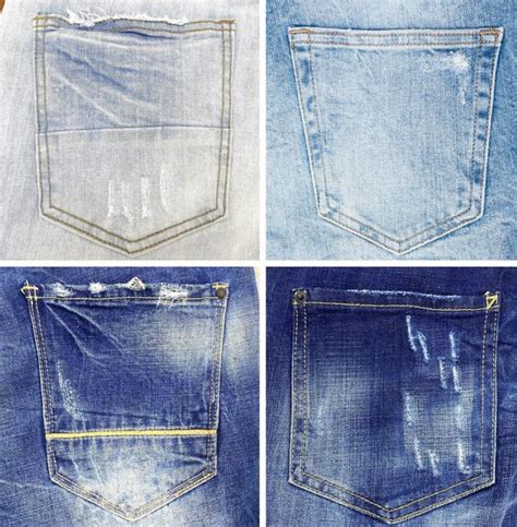 Jeans Back Pocket Design Ideas | China-Jeans