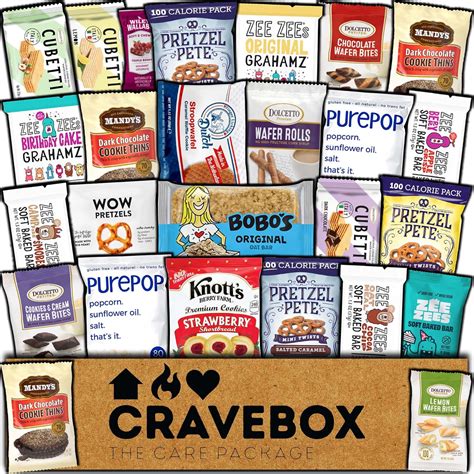 Amazon CRAVEBOX Gourmet Specialty Snack Box Halloween Value Gift